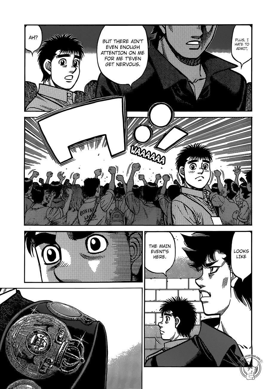 HAJIME NO IPPO Chapter 1293 - Page 7