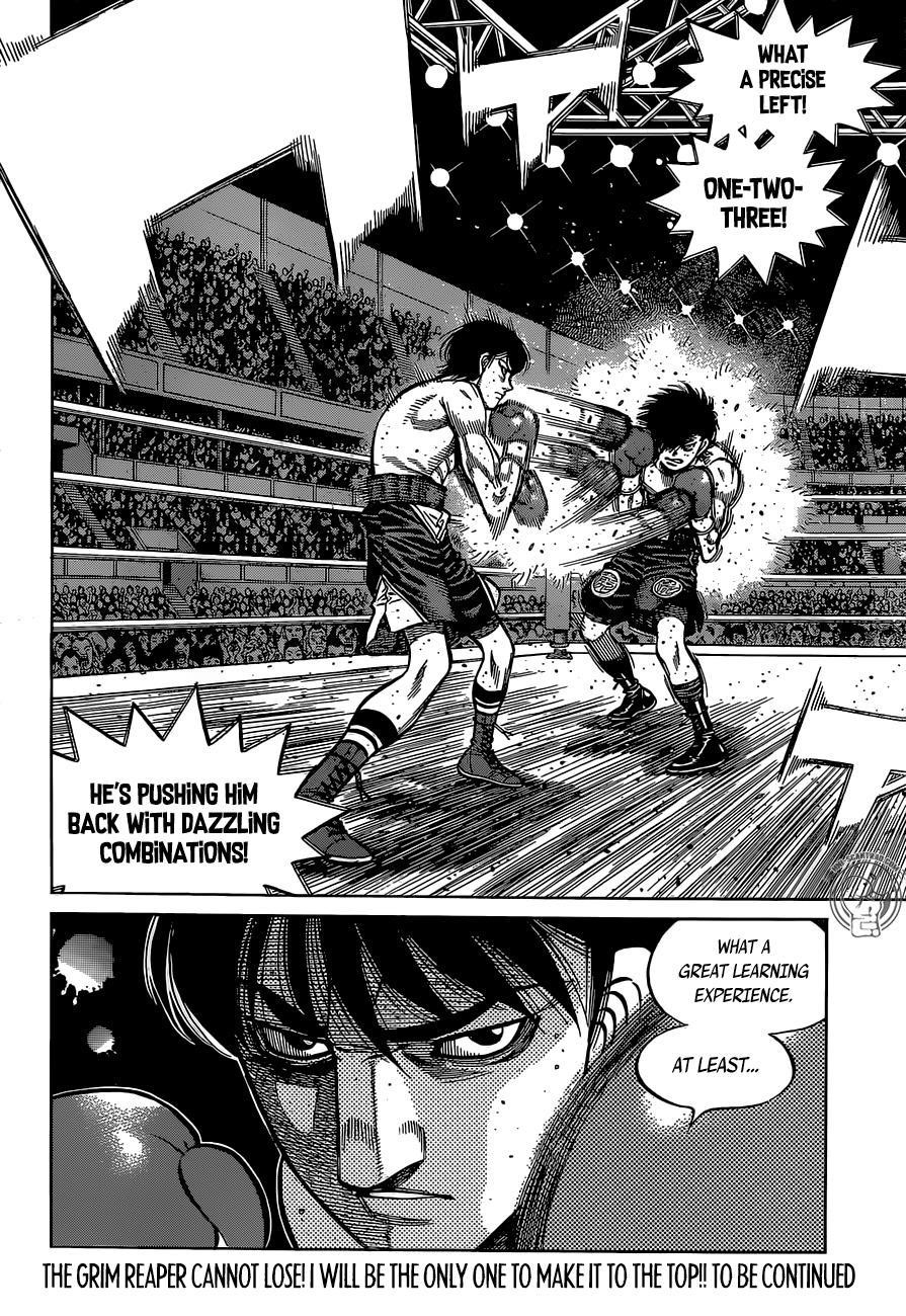 HAJIME NO IPPO Chapter 1295 - Page 18