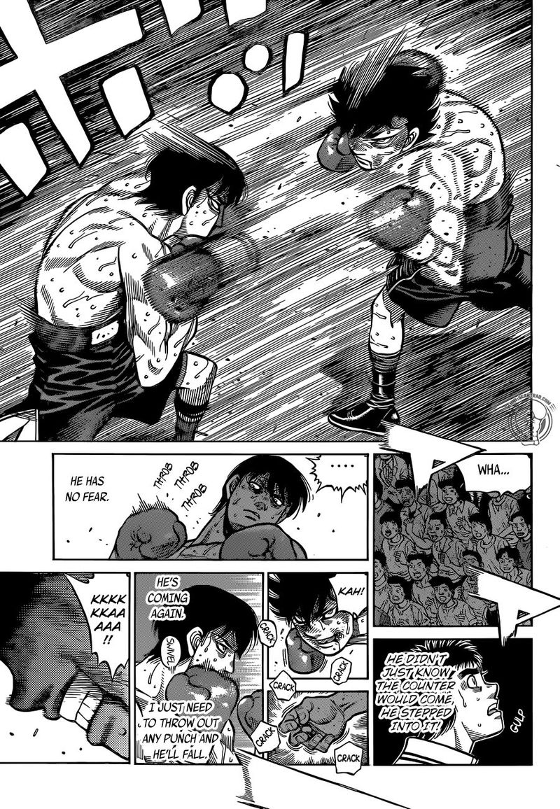 HAJIME NO IPPO Chapter 1297 - Page 5
