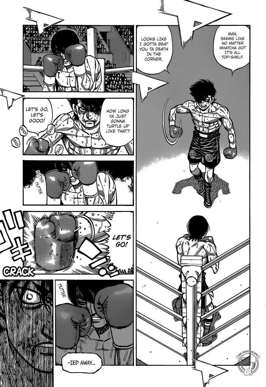 HAJIME NO IPPO Chapter 1298 - Page 11