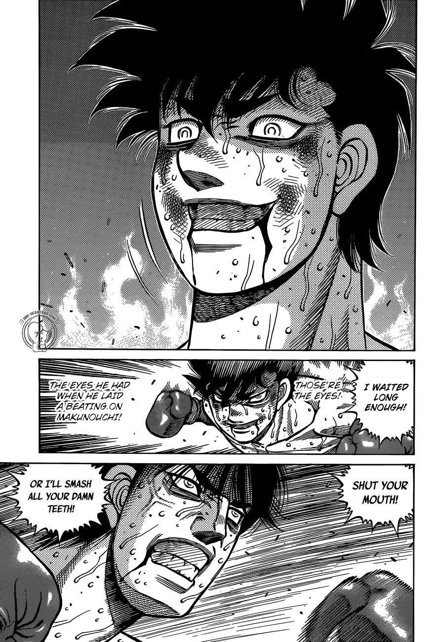 HAJIME NO IPPO Chapter 1298 - Page 14