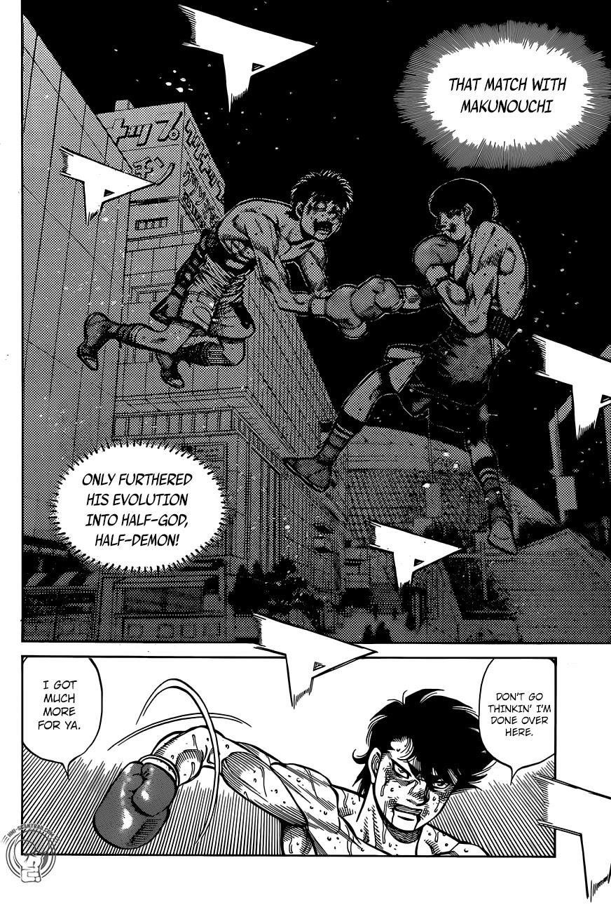 HAJIME NO IPPO Chapter 1298 - Page 9