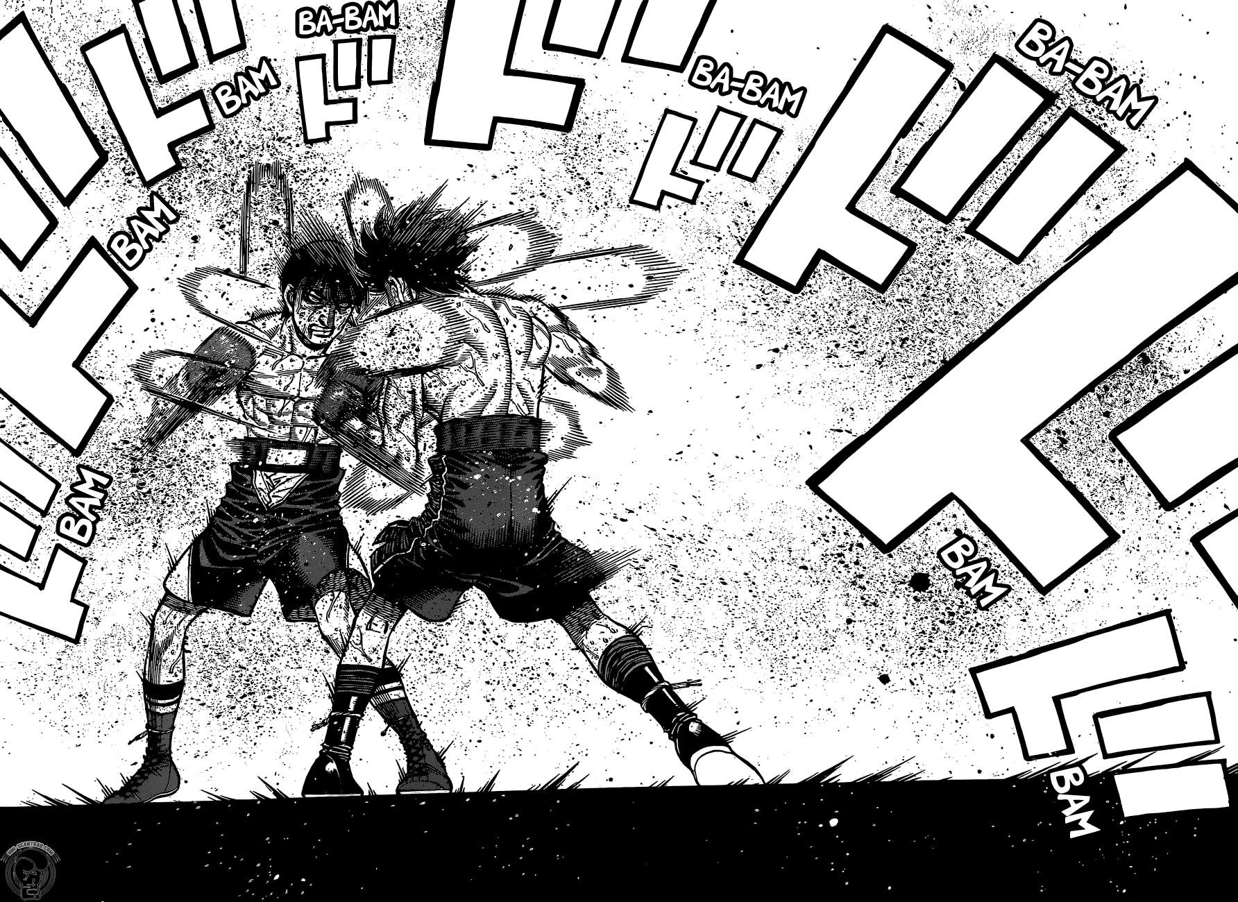HAJIME NO IPPO Chapter 1299 - Page 15