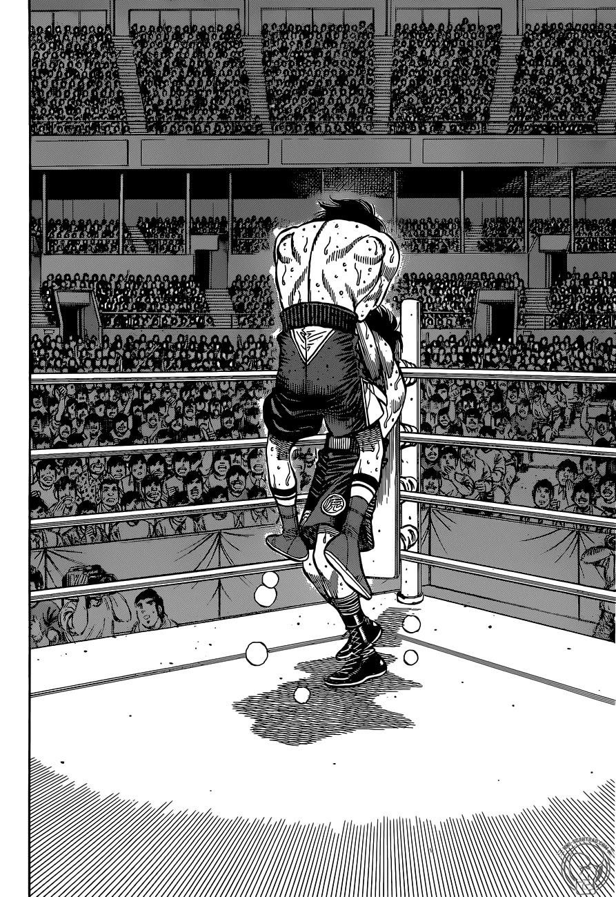 HAJIME NO IPPO Chapter 1299 - Page 9