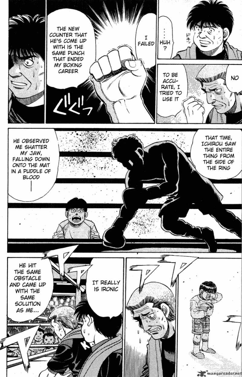 HAJIME NO IPPO Chapter 130 - Page 10