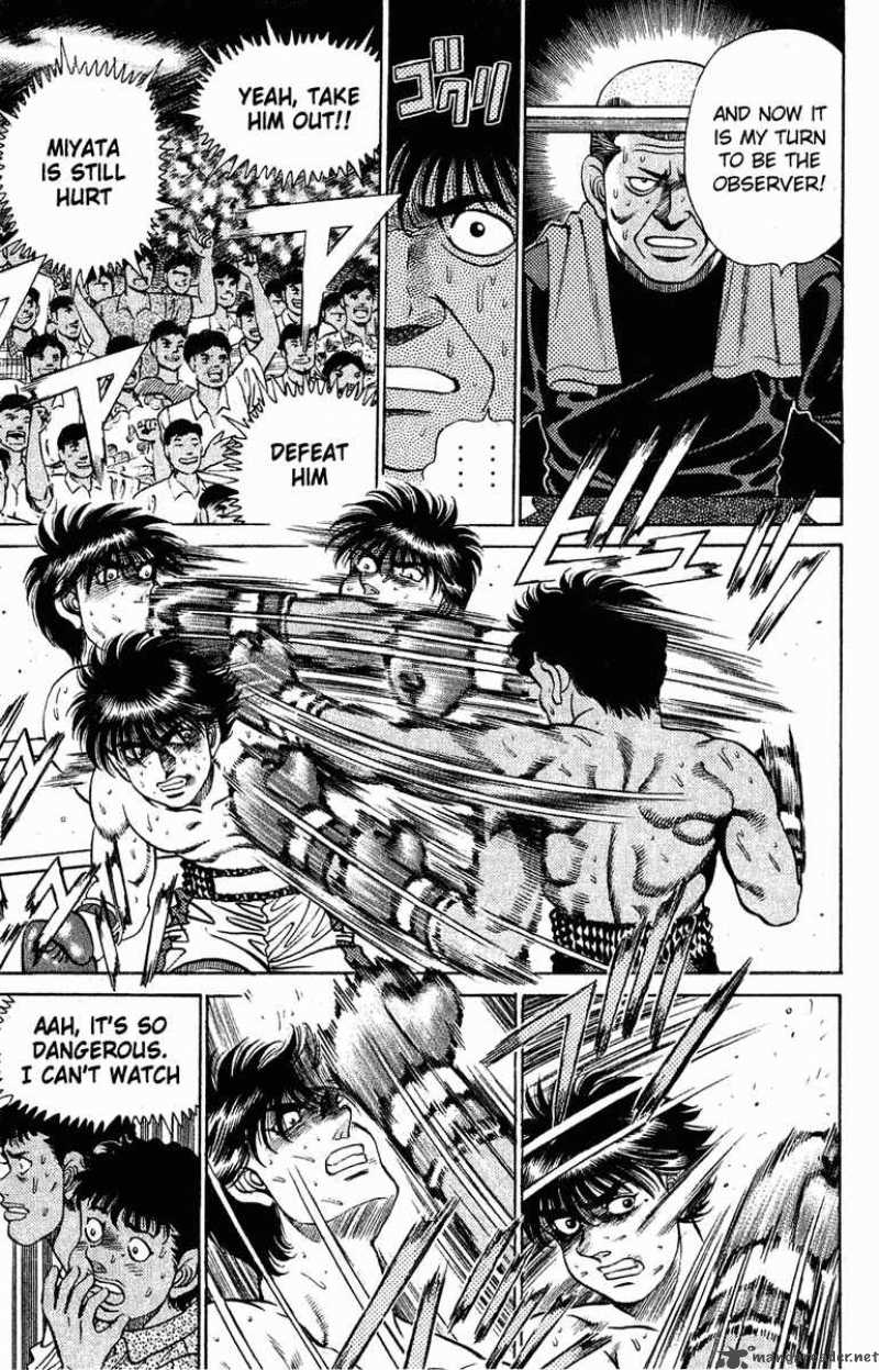 HAJIME NO IPPO Chapter 130 - Page 11