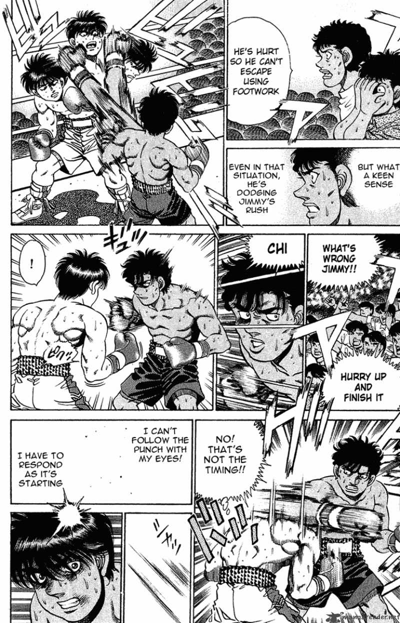 HAJIME NO IPPO Chapter 130 - Page 12
