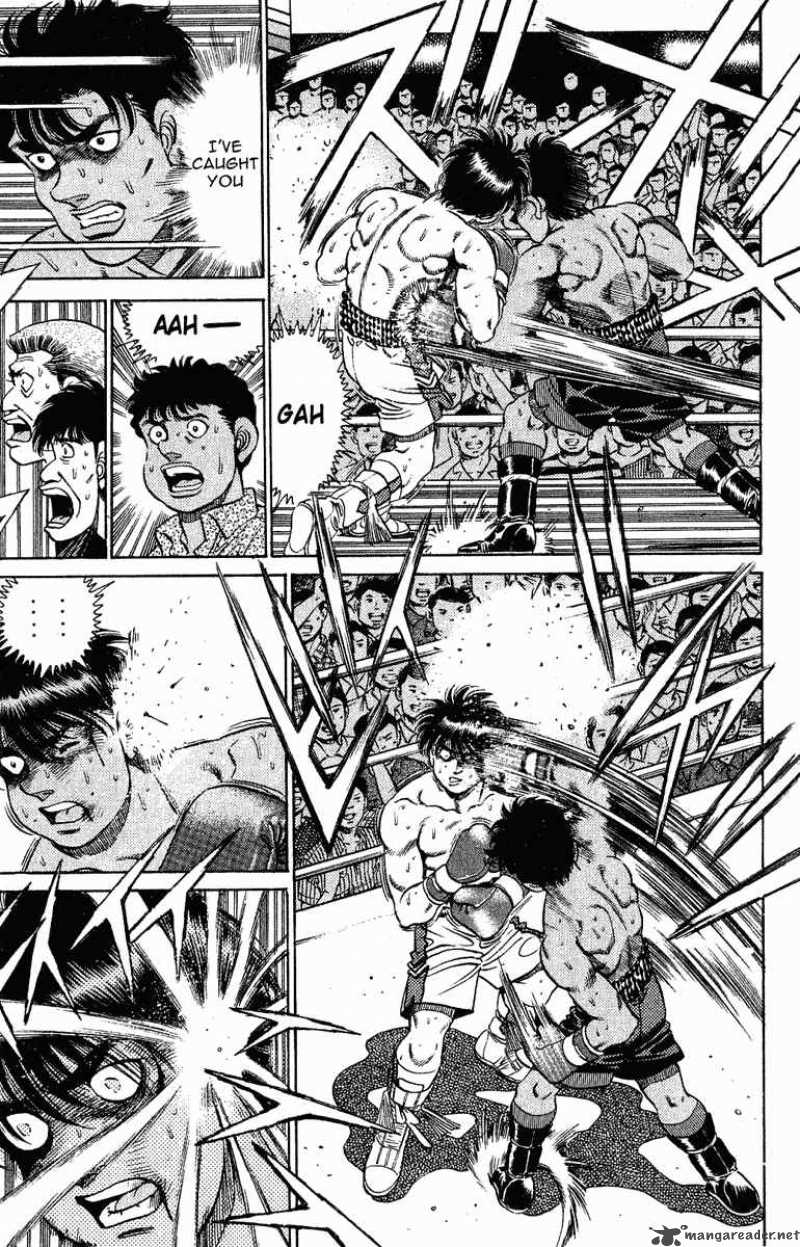 HAJIME NO IPPO Chapter 130 - Page 13