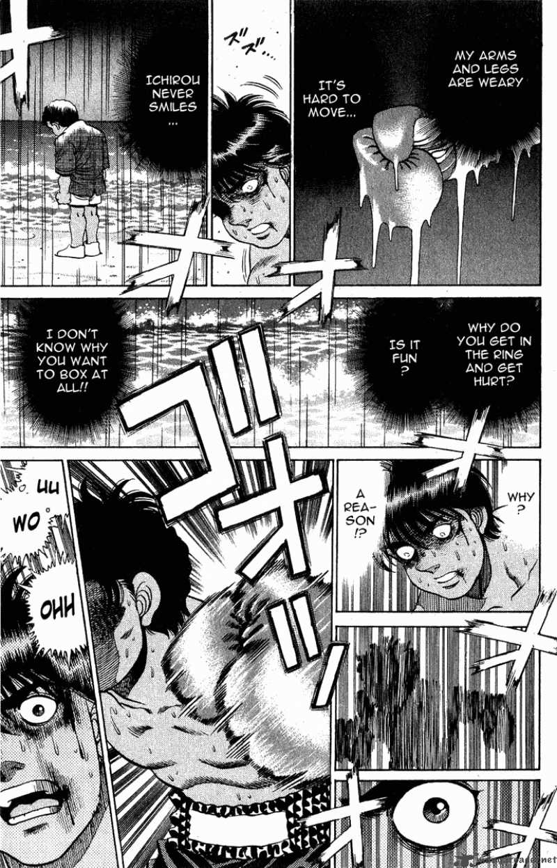 HAJIME NO IPPO Chapter 130 - Page 15