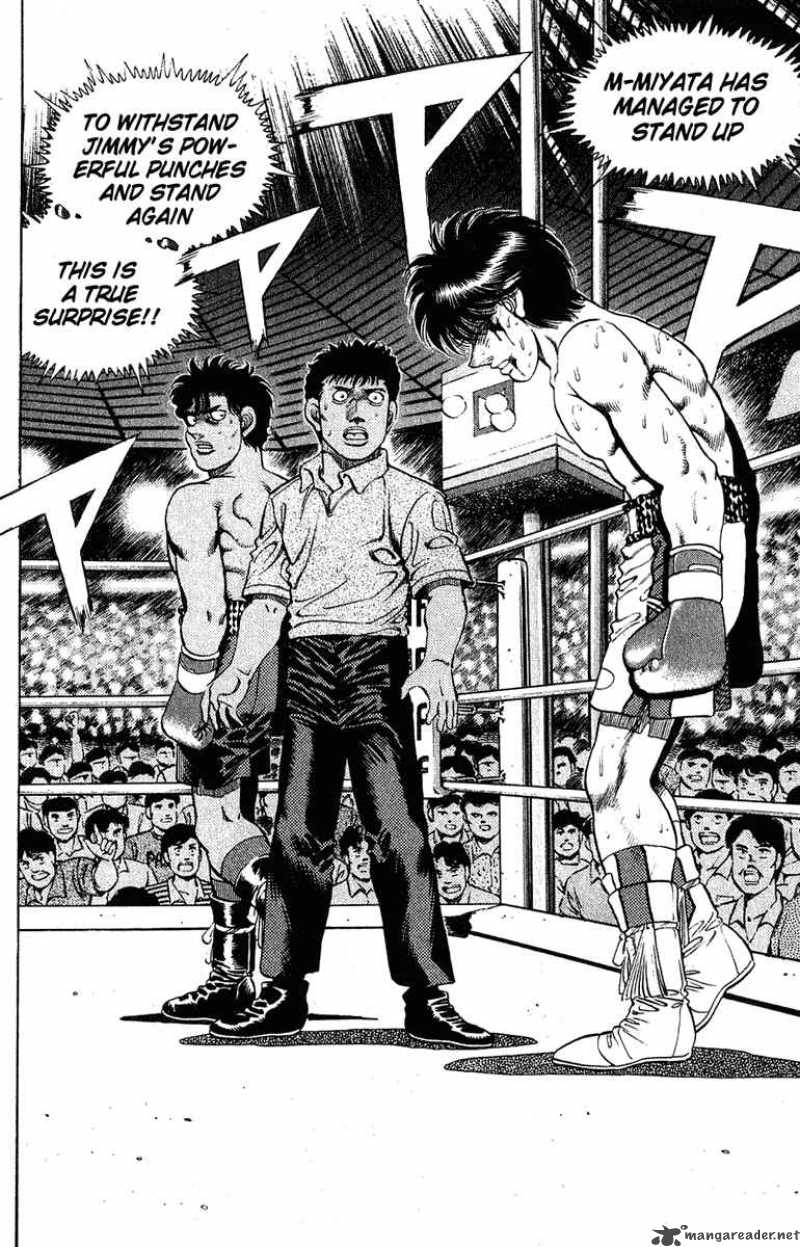 HAJIME NO IPPO Chapter 130 - Page 2