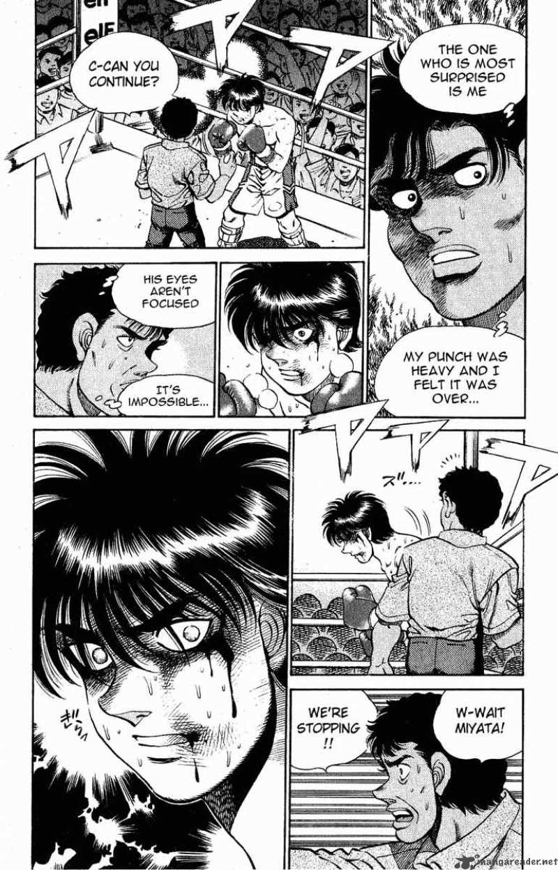 HAJIME NO IPPO Chapter 130 - Page 3