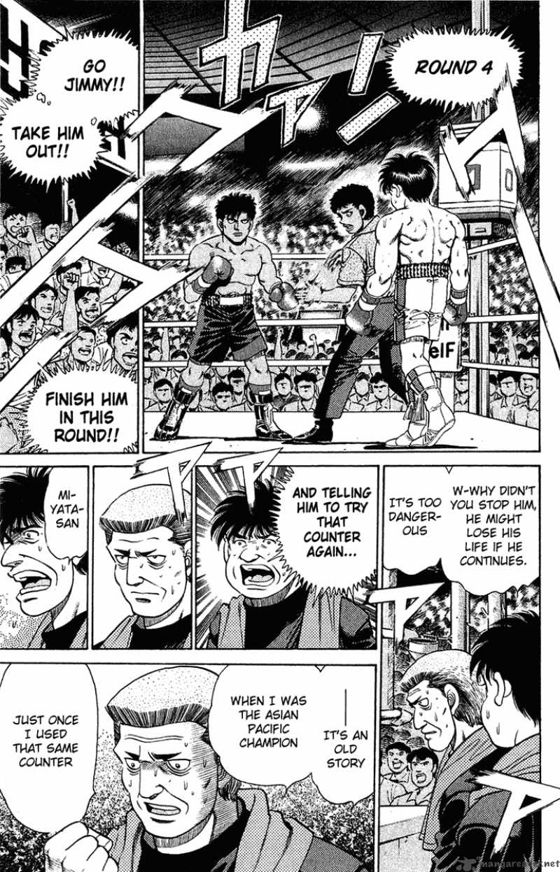 HAJIME NO IPPO Chapter 130 - Page 9
