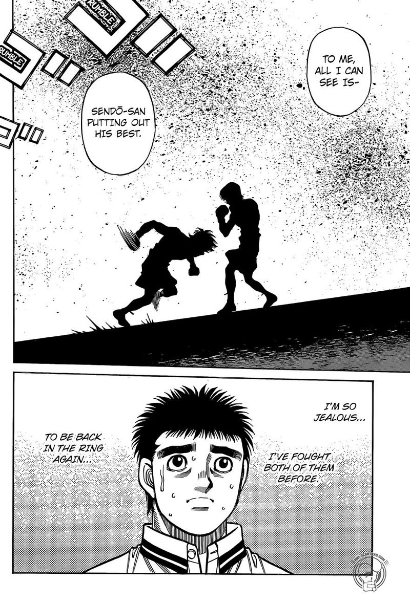 HAJIME NO IPPO Chapter 1301 - Page 15