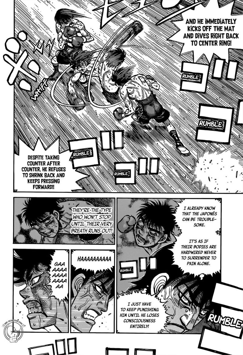 HAJIME NO IPPO Chapter 1301 - Page 5