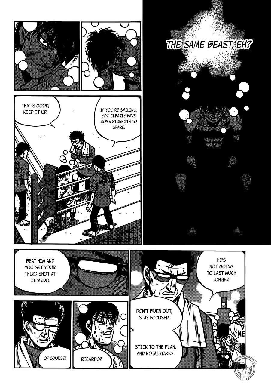 HAJIME NO IPPO Chapter 1302 - Page 10