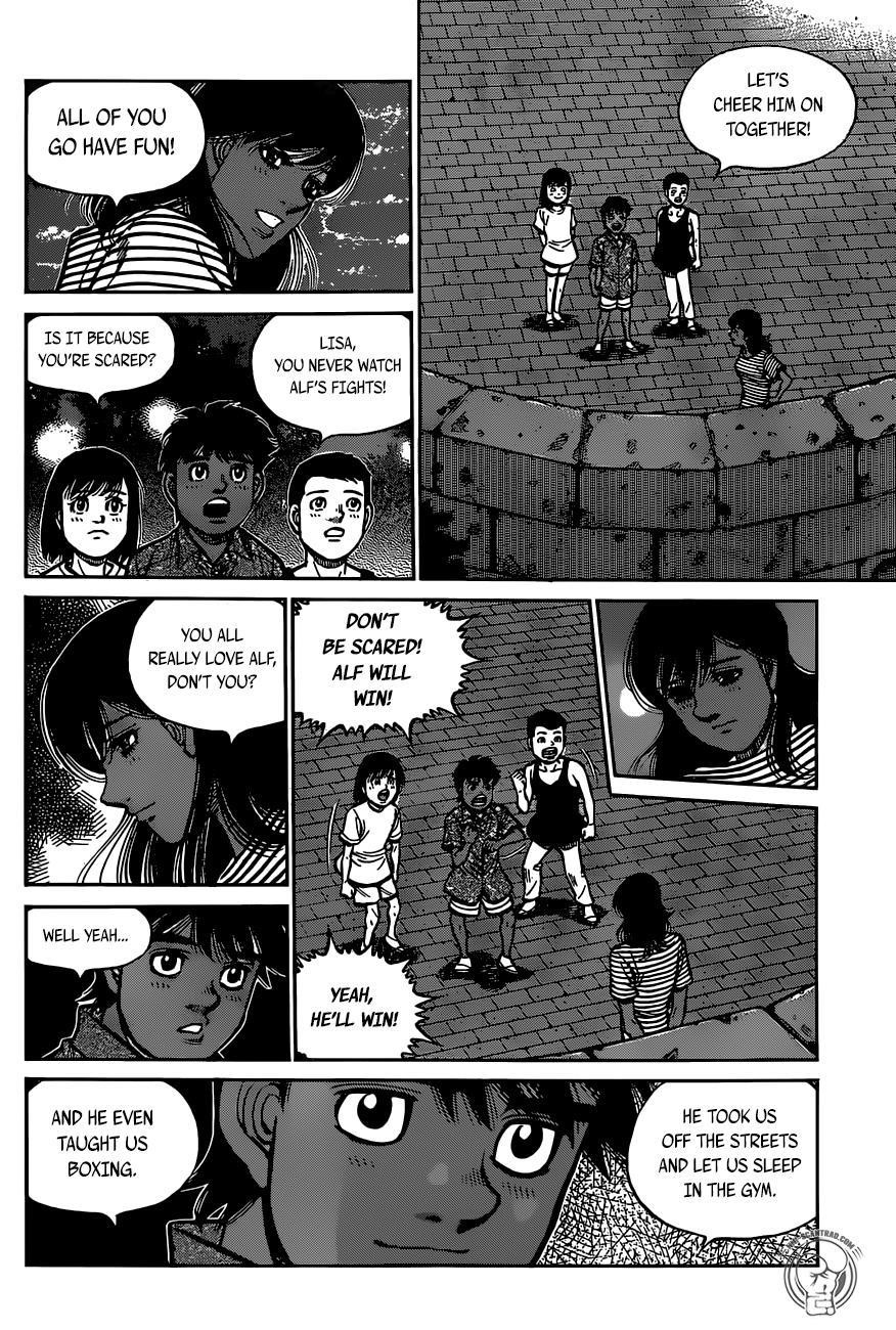 HAJIME NO IPPO Chapter 1302 - Page 2
