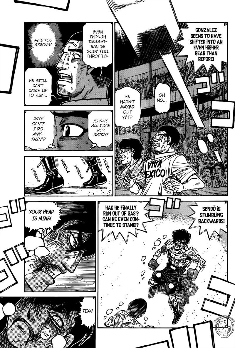 HAJIME NO IPPO Chapter 1303 - Page 12