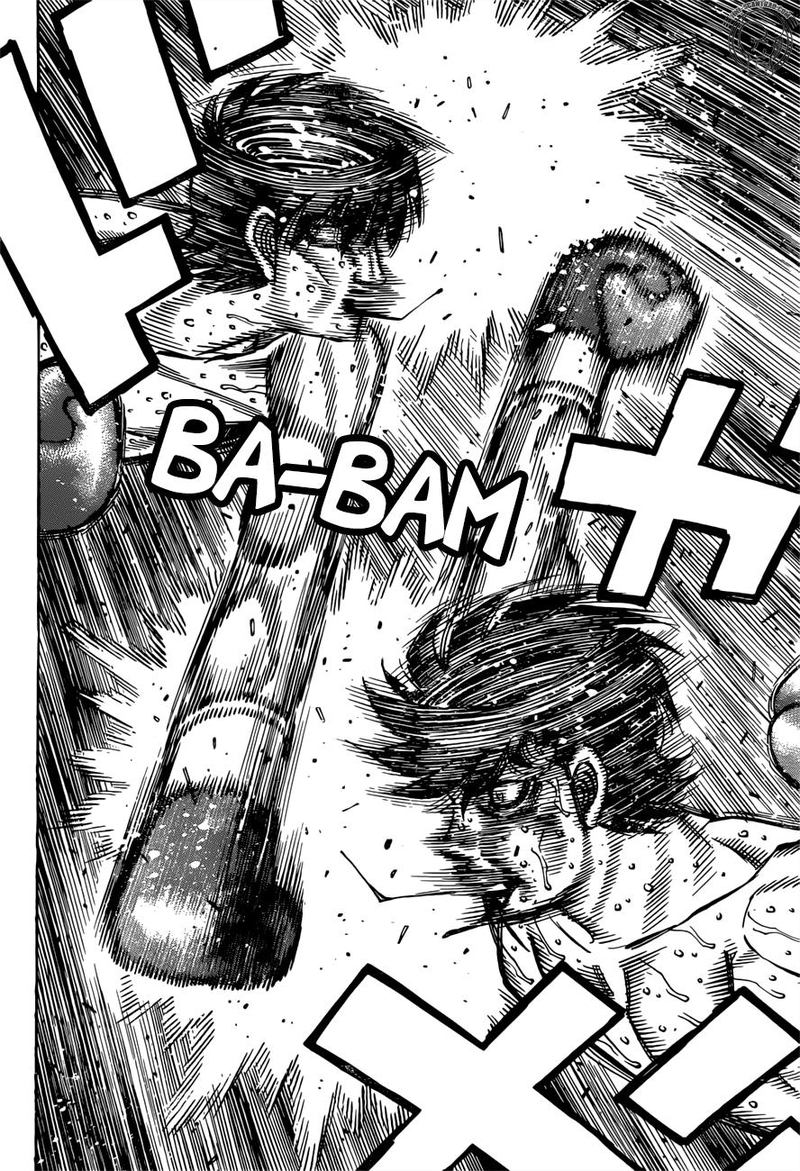 HAJIME NO IPPO Chapter 1303 - Page 13