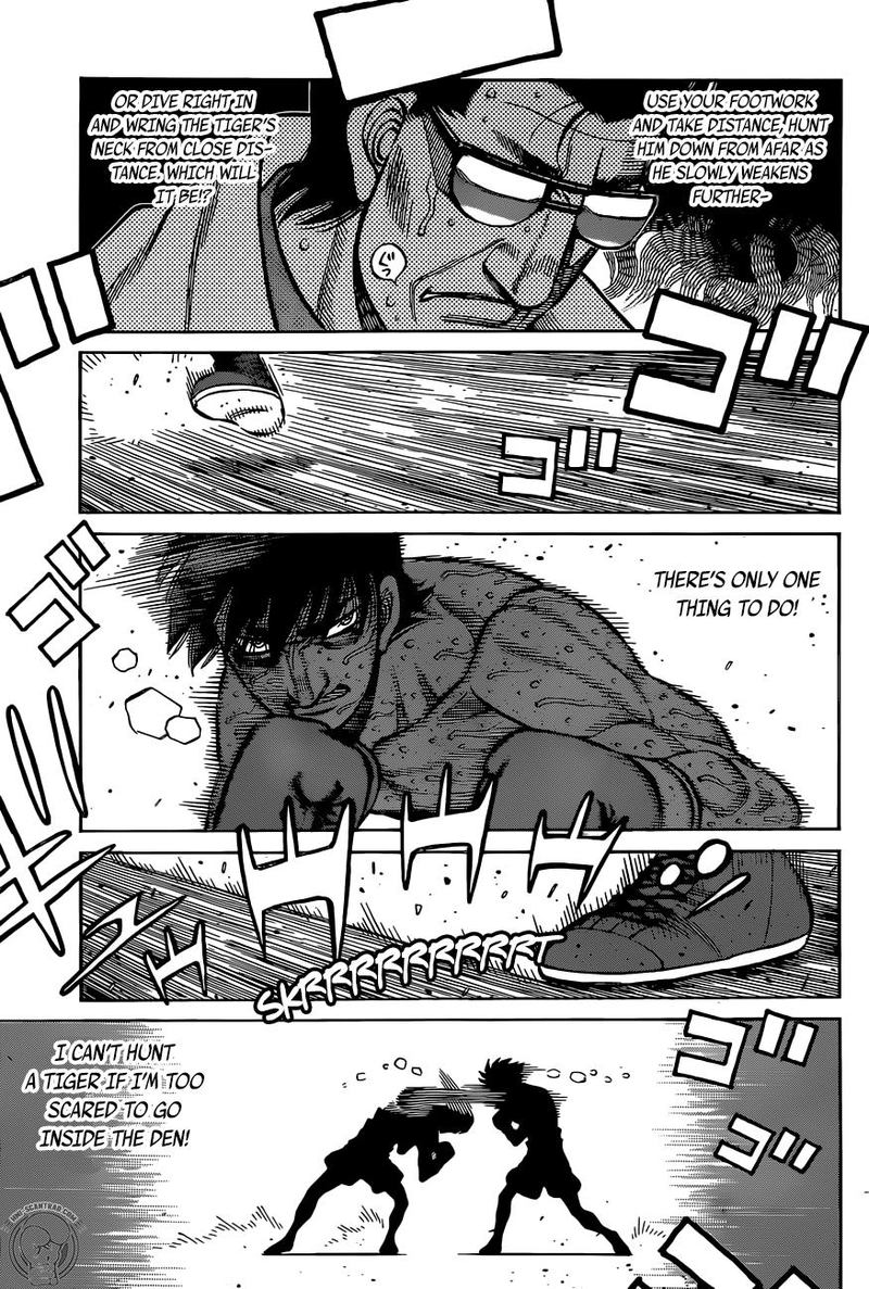 HAJIME NO IPPO Chapter 1303 - Page 5