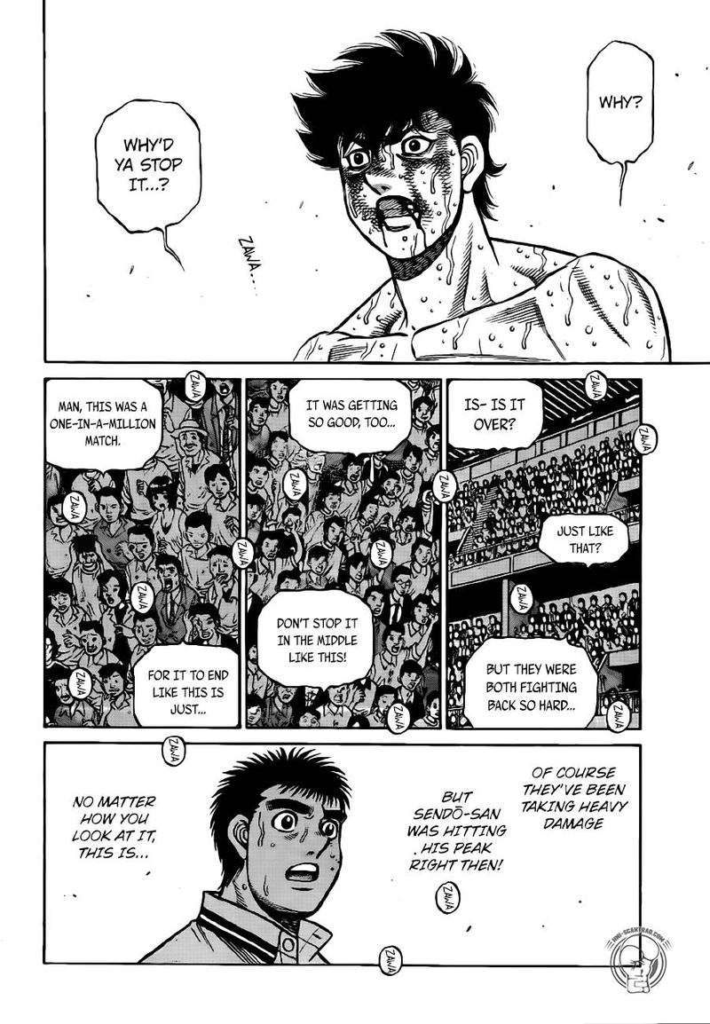 HAJIME NO IPPO Chapter 1304 - Page 2