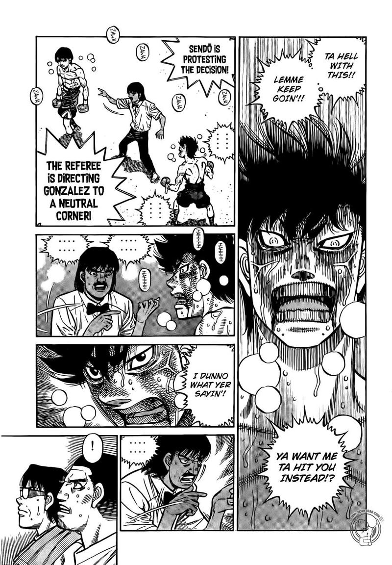 HAJIME NO IPPO Chapter 1304 - Page 3