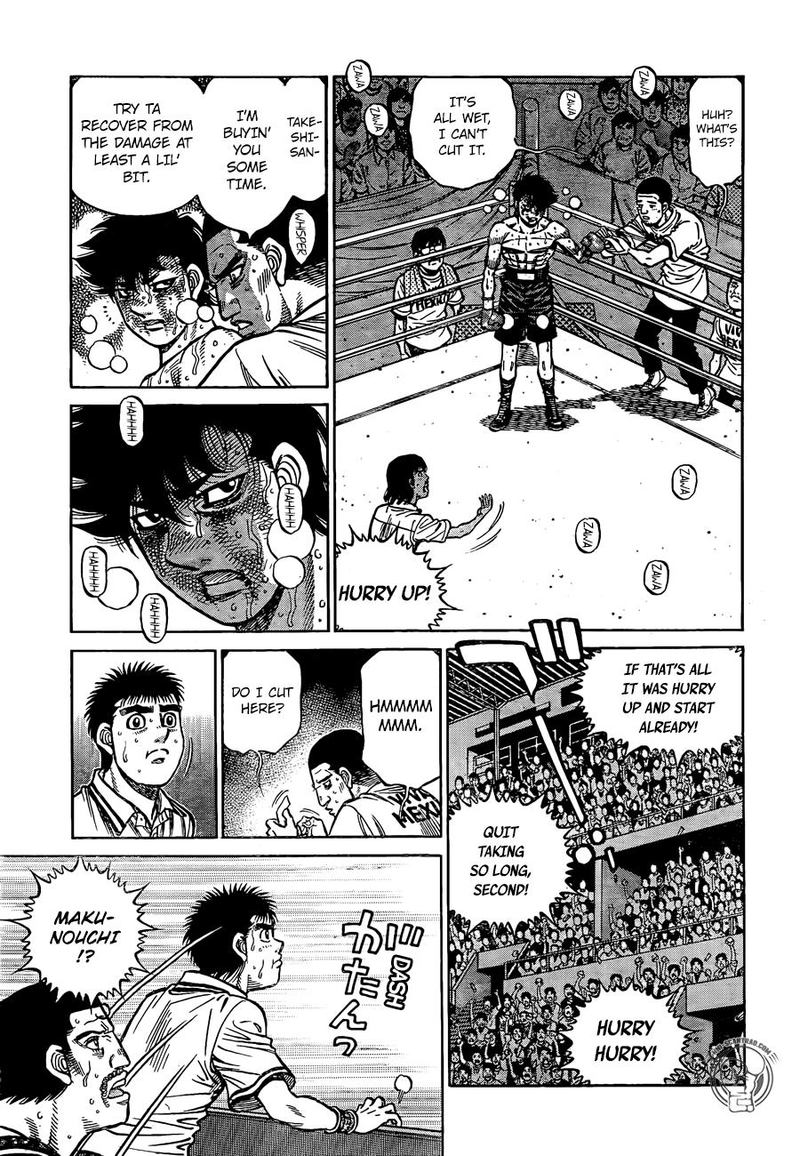 HAJIME NO IPPO Chapter 1304 - Page 5