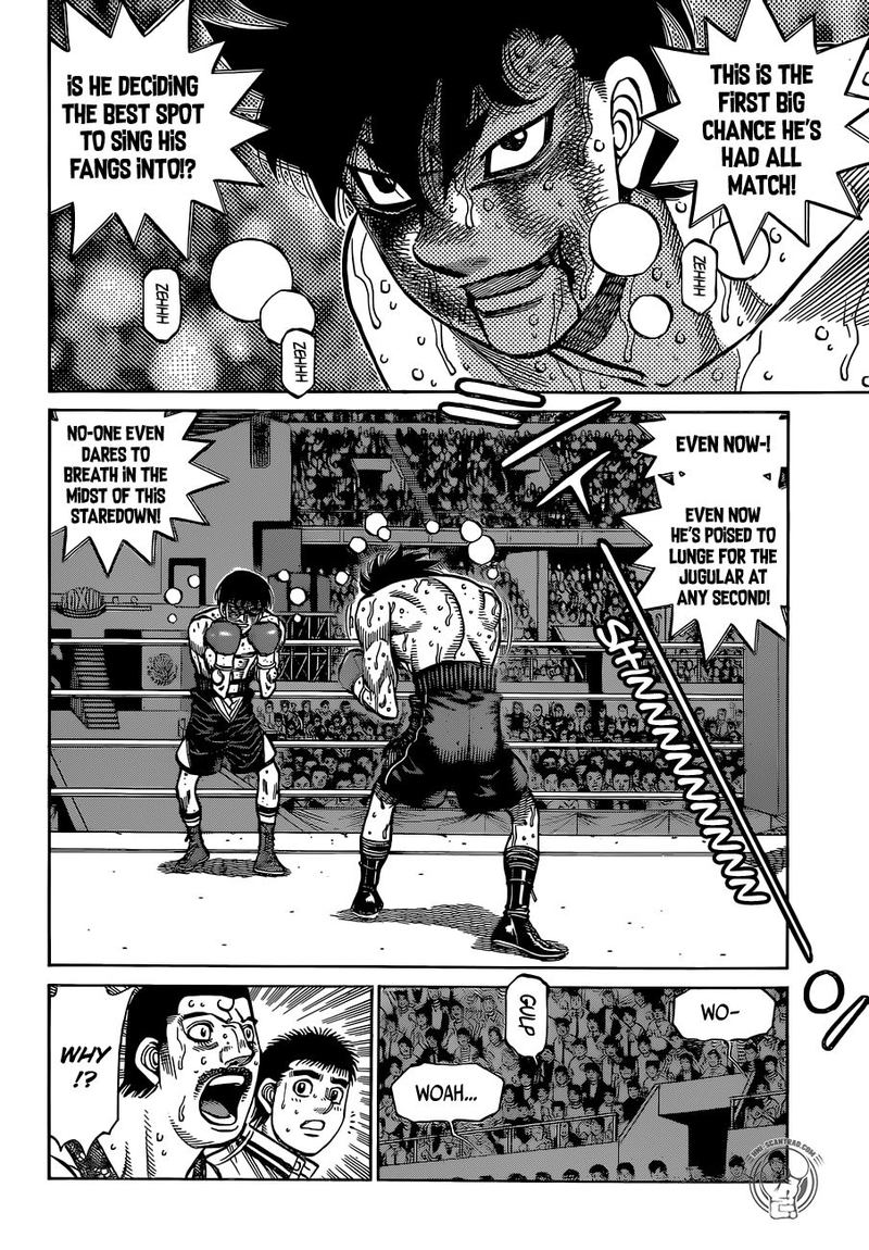 HAJIME NO IPPO Chapter 1306 - Page 2