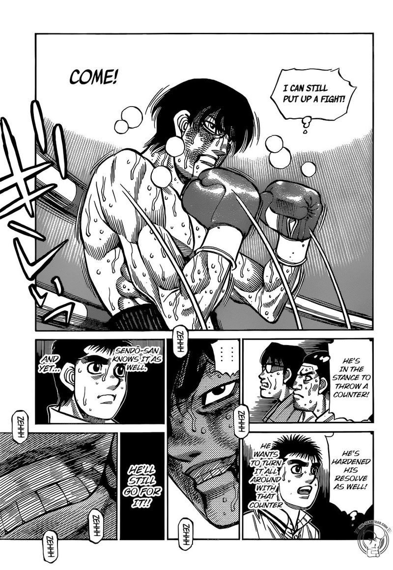 HAJIME NO IPPO Chapter 1306 - Page 5