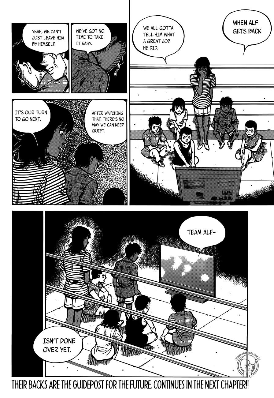 HAJIME NO IPPO Chapter 1308 - Page 10