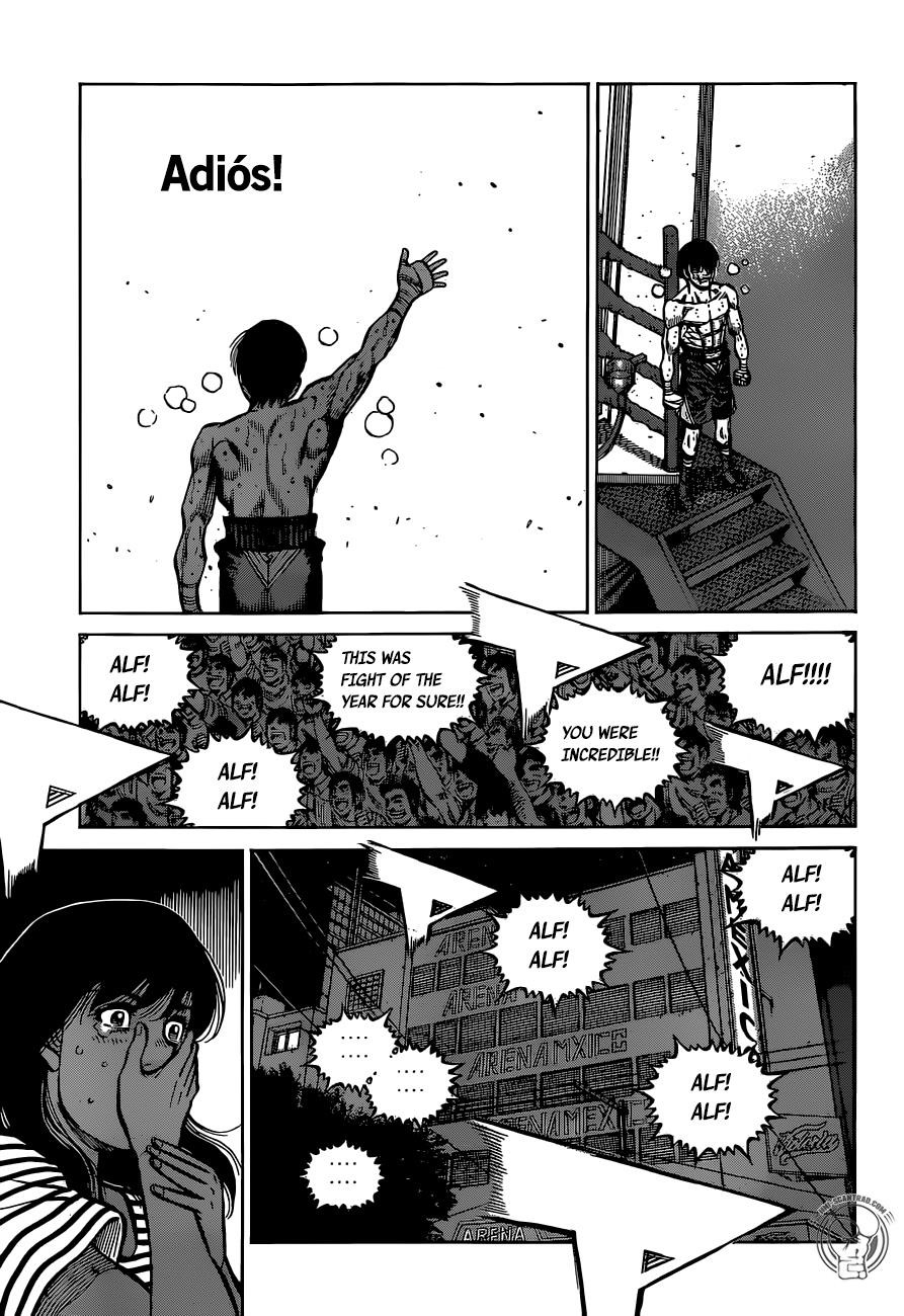 HAJIME NO IPPO Chapter 1308 - Page 9
