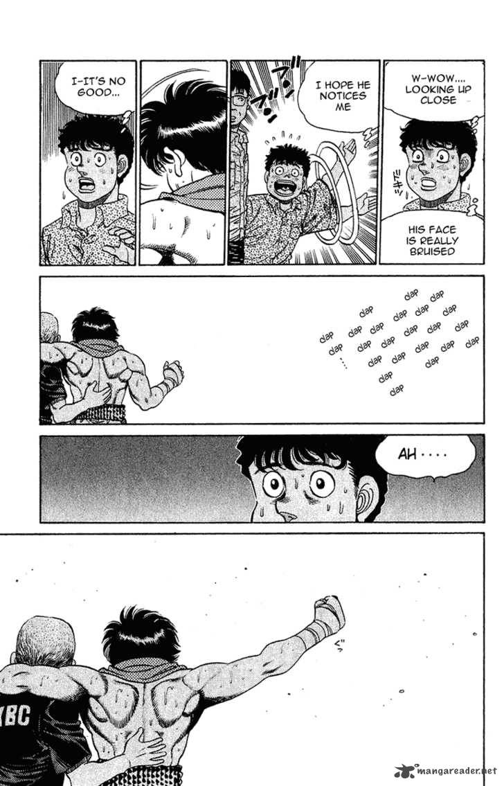 HAJIME NO IPPO Chapter 131 - Page 13