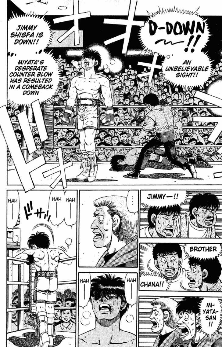 HAJIME NO IPPO Chapter 131 - Page 4
