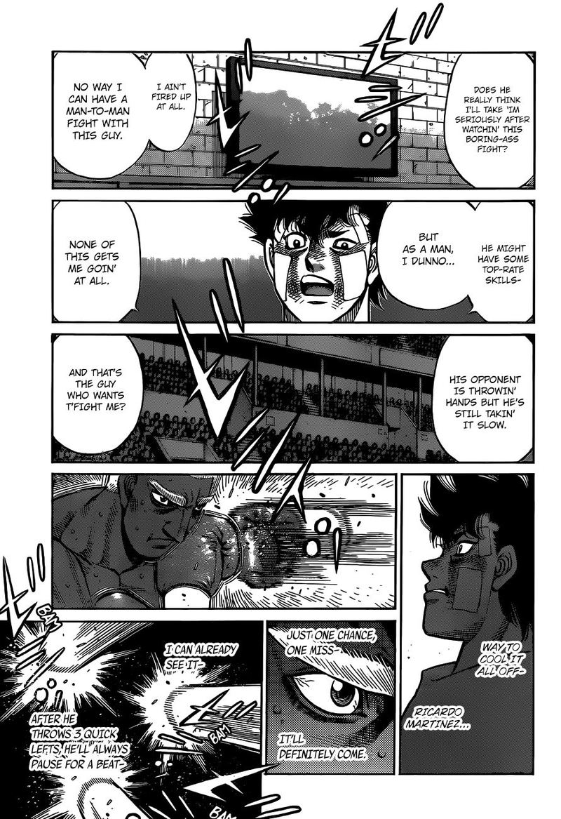 HAJIME NO IPPO Chapter 1313 - Page 11