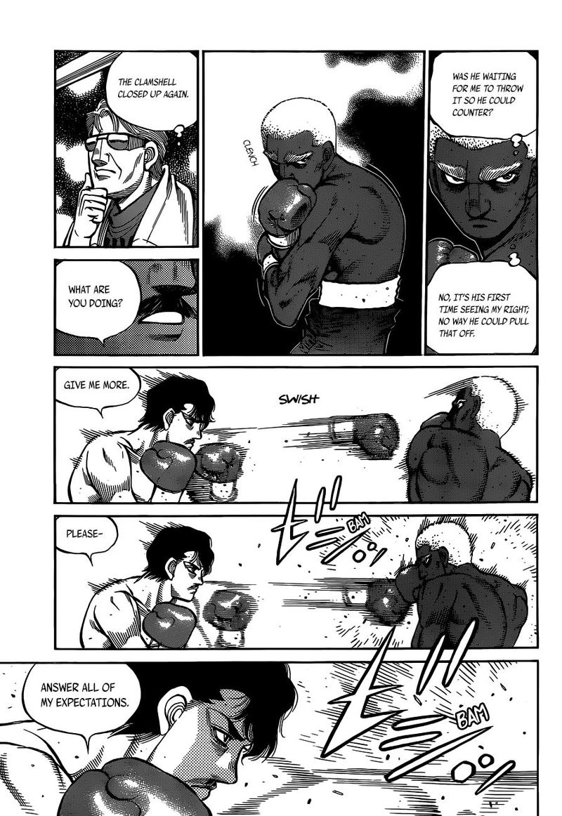HAJIME NO IPPO Chapter 1313 - Page 7