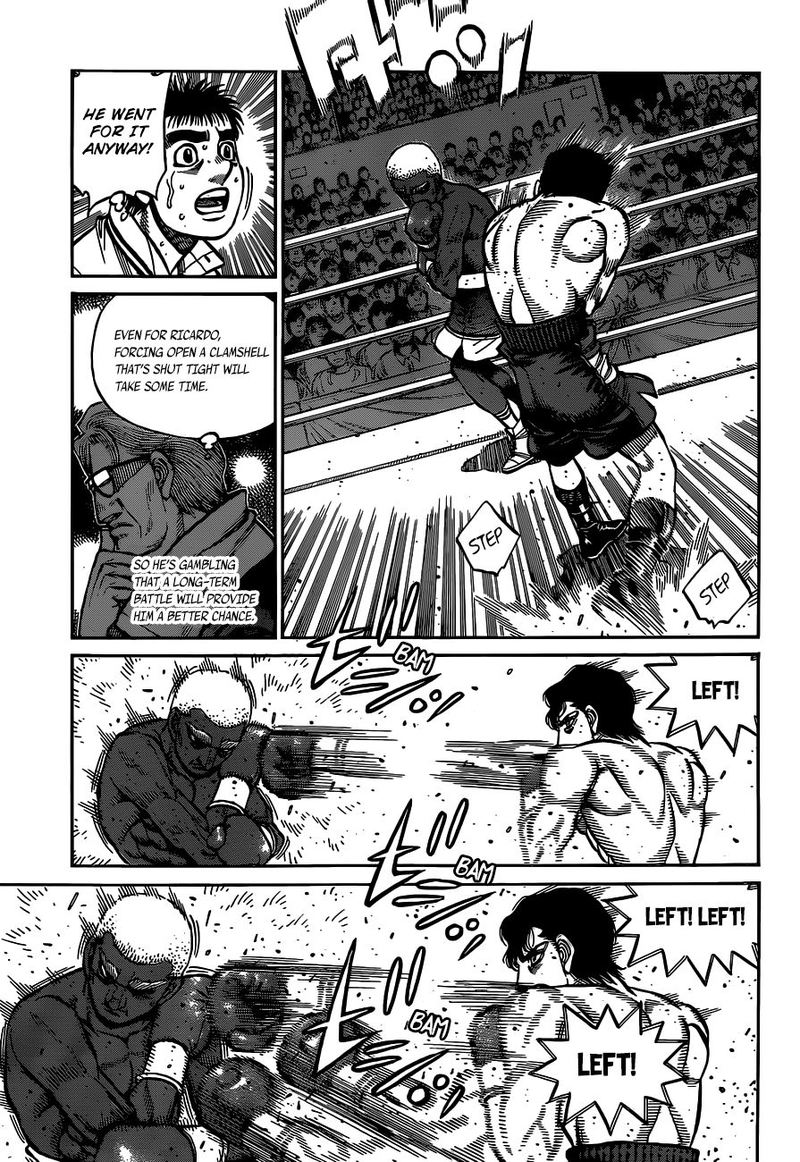 HAJIME NO IPPO Chapter 1313 - Page 9