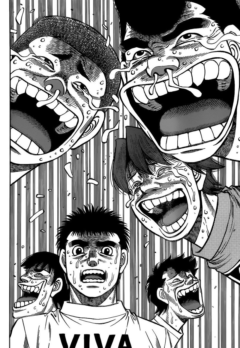 HAJIME NO IPPO Chapter 1316 - Page 12