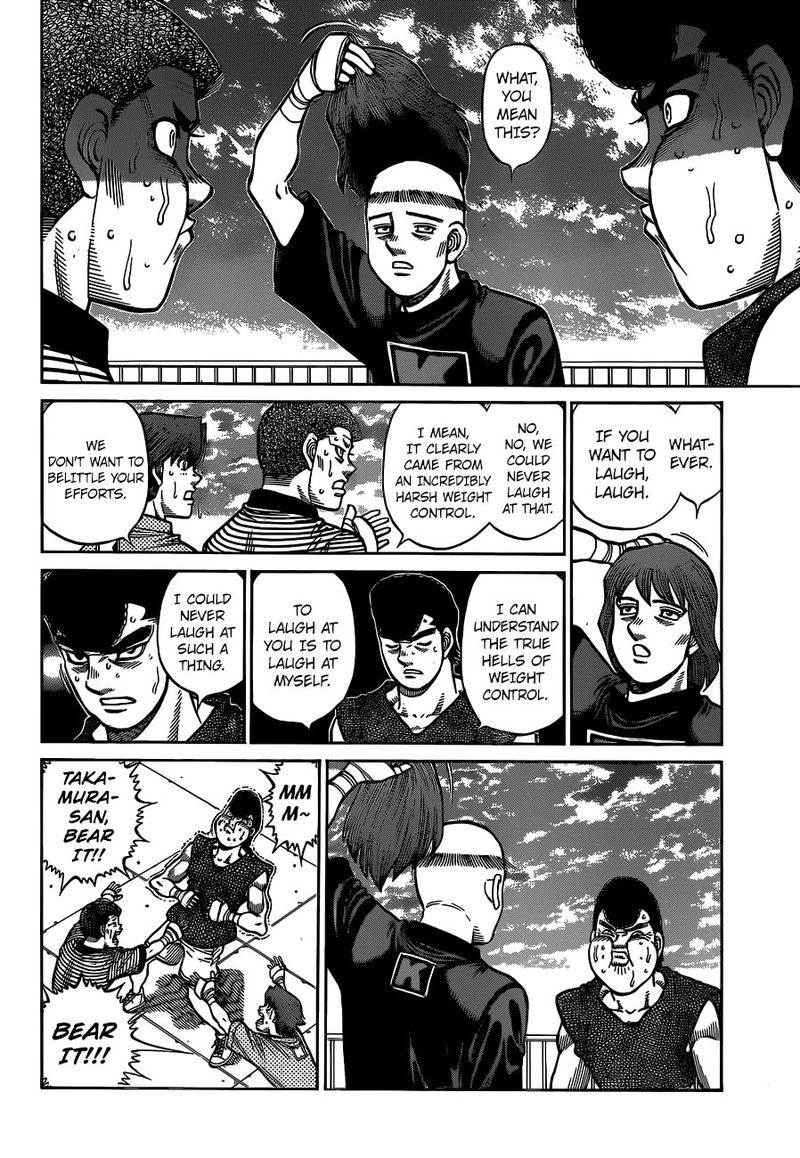 HAJIME NO IPPO Chapter 1316 - Page 2