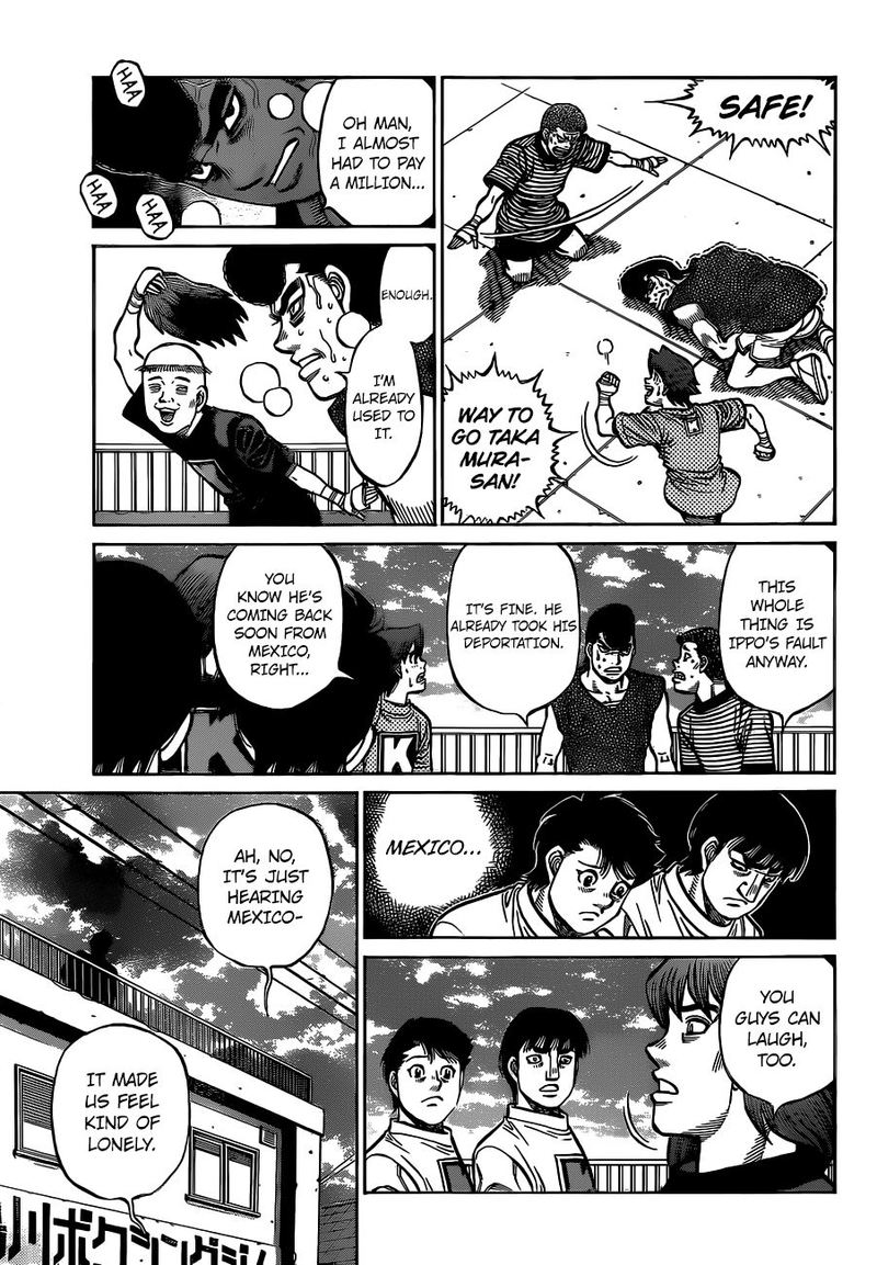 HAJIME NO IPPO Chapter 1316 - Page 5