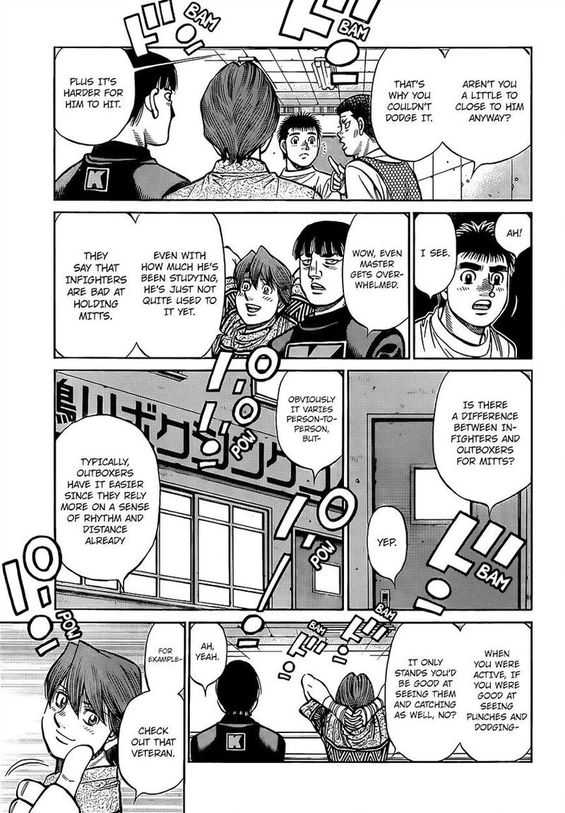 HAJIME NO IPPO Chapter 1317 - Page 3