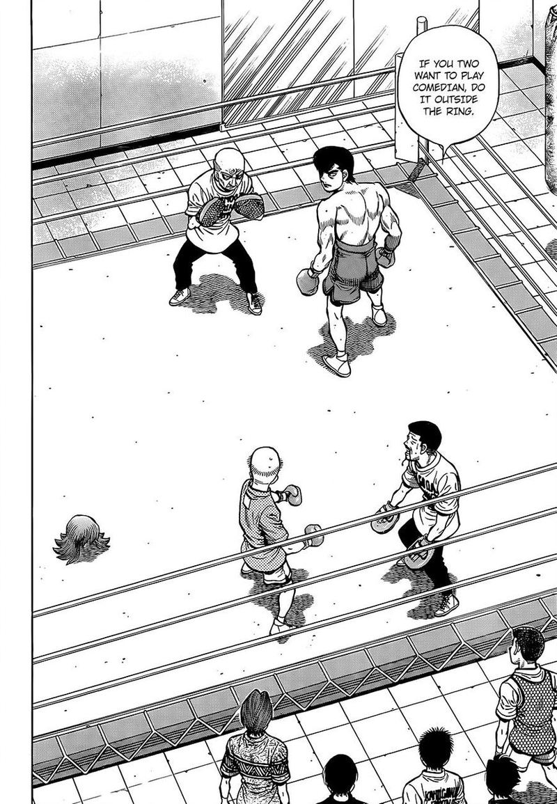 HAJIME NO IPPO Chapter 1317 - Page 6