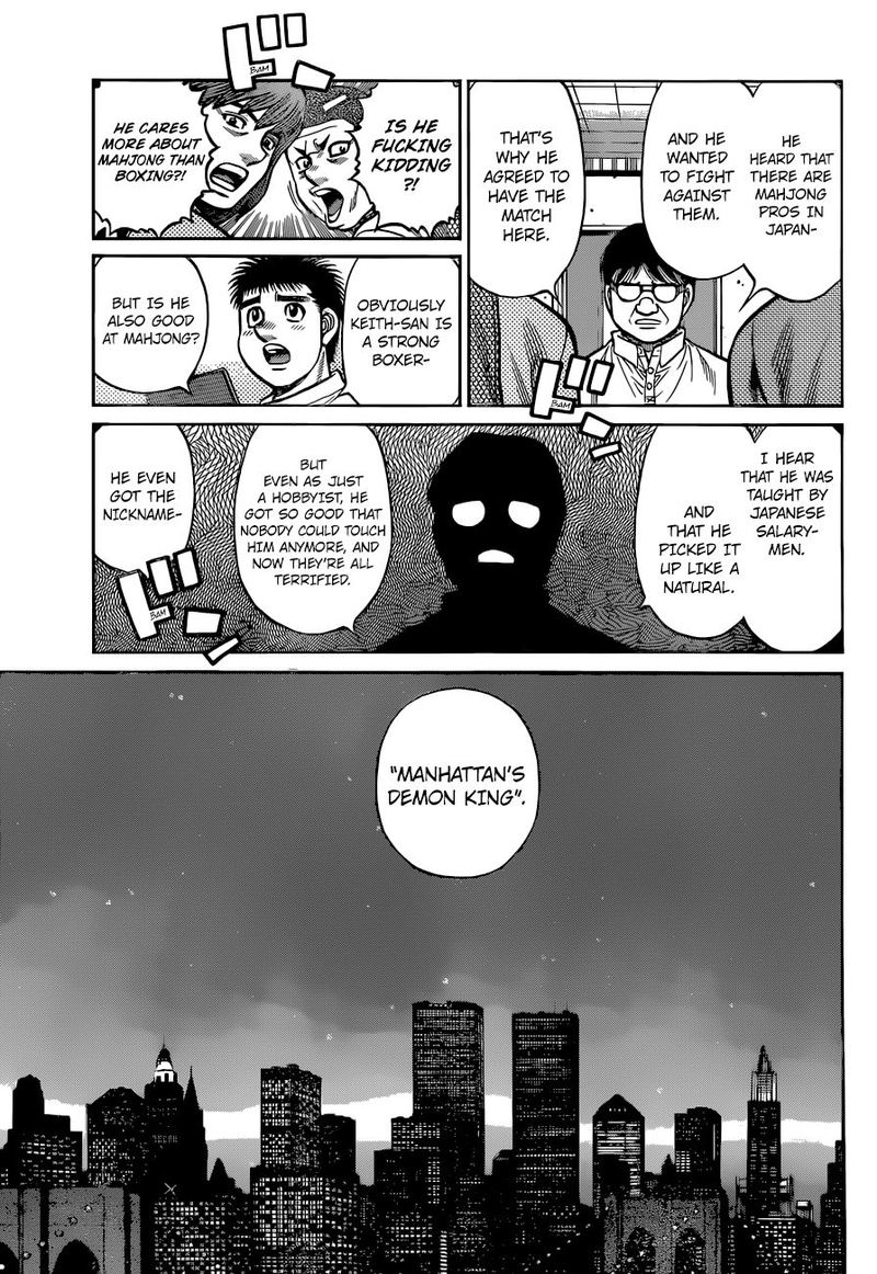 HAJIME NO IPPO Chapter 1318 - Page 13