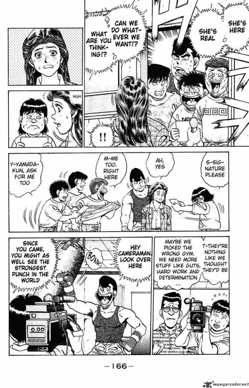 HAJIME NO IPPO Chapter 132 - Page 3