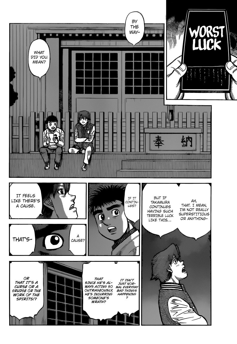 HAJIME NO IPPO Chapter 1322 - Page 2