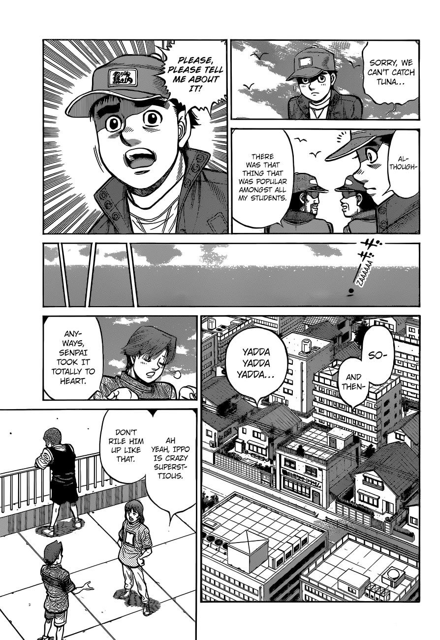 HAJIME NO IPPO Chapter 1322 - Page 9