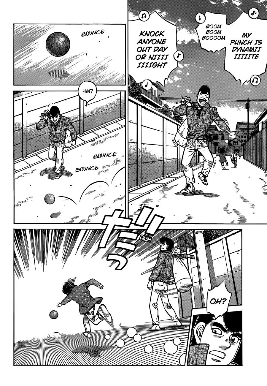 HAJIME NO IPPO Chapter 1323 - Page 2