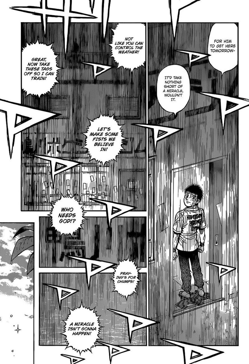 HAJIME NO IPPO Chapter 1324 - Page 15