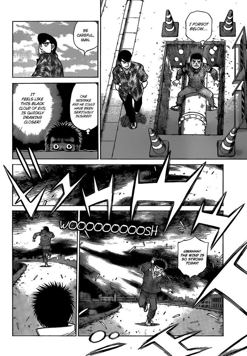 HAJIME NO IPPO Chapter 1324 - Page 4