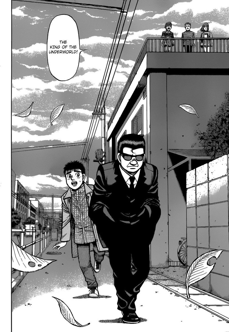 HAJIME NO IPPO Chapter 1326 - Page 10