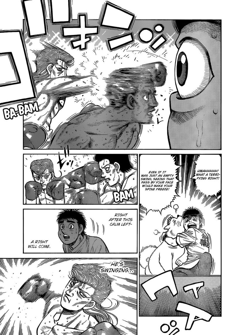HAJIME NO IPPO Chapter 1326 - Page 3