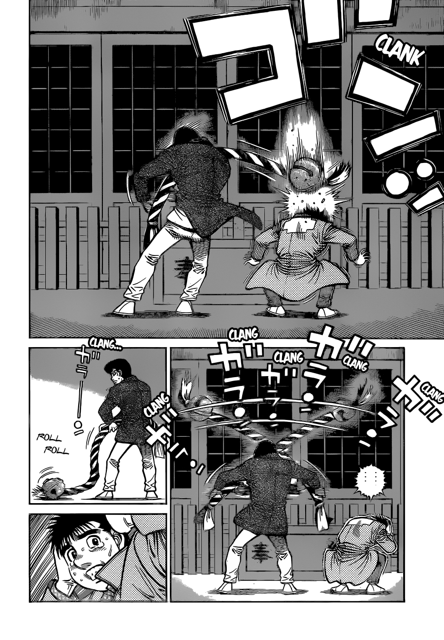 HAJIME NO IPPO Chapter 1329 - Page 10